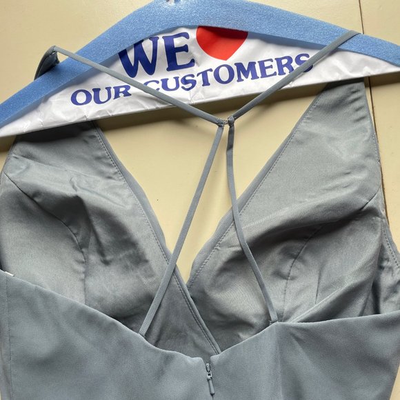 Jenny Yoo Bryce - Mayan Blue bridesmaids dress worn once and perfect condition! - Picture 5 of 6